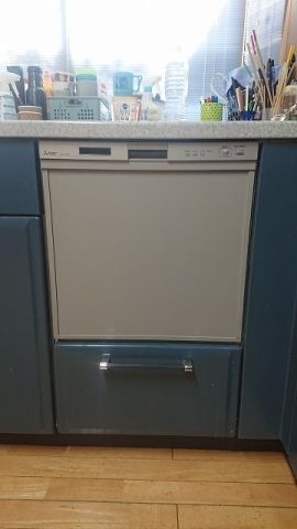 ビルトイン食洗機交換工事　徳島県阿波市　EW-45R2S - After