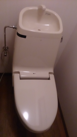 トイレ交換工事　静岡県浜松市東区　SF-HB420SYXBV - Before