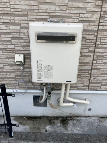 ガス給湯器交換工事　大阪府泉南市　RUF-A2405SAW-B-set-13A - After