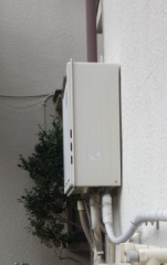 ガス給湯器交換工事　埼玉県和光市　GT-2060SAWX-2-BL-set-13A - Before