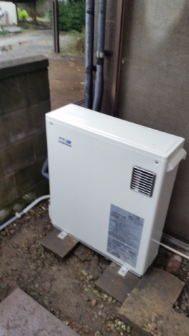 石油給湯器交換工事（笹原,塩入）　埼玉県狭山市　UKB-SA380XP4-M - After