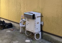 ガス給湯器 ビルトインガスコンロ交換工事　千葉県流山市　RHS71W30E14RCSTW-13A - Before