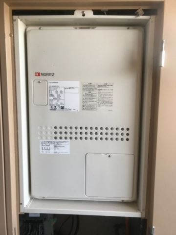 ガス給湯器交換工事　京都府向日市　GTH-2444AWXD-TB-1-BL-13A - After