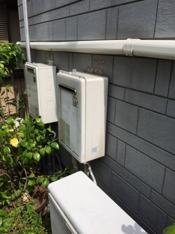 給湯器交換工事　岐阜県揖斐郡池田町　GQ-2039WS-LPG - Before