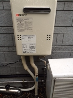 給湯器交換工事　岐阜県揖斐郡池田町　GQ-2039WS-LPG - After