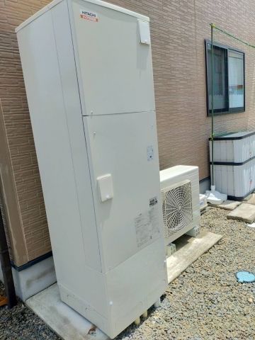 エコキュート交換工事　茨城県那珂市　BHP-F46TD-set - After