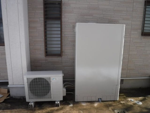 エコキュート交換工事　京都府京丹後市　EQ37VFTV-set