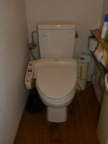 トイレ交換工事　大阪府泉南市　FTVN-755SY-set3 - Before