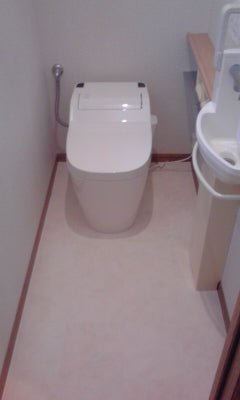 トイレ交換工事　大阪府泉南市　FTVN-755SY-set3 - After