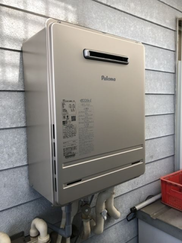 ガス給湯器交換工事　東京都三鷹市　FH-E2421SAWL-13A - After