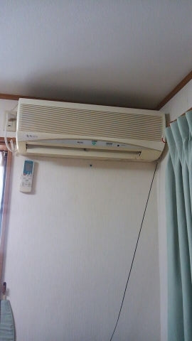 エアコン取付工事　東京都中野区　XCS-405CF2-W - Before