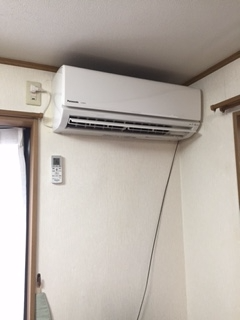 エアコン取付工事　東京都中野区　XCS-405CF2-W - After