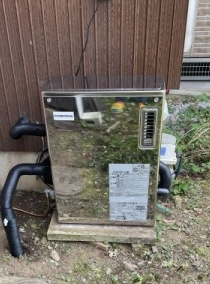 石油給湯器交換工事　埼玉県入間郡毛呂山町　UKB-SA381A-MS - After