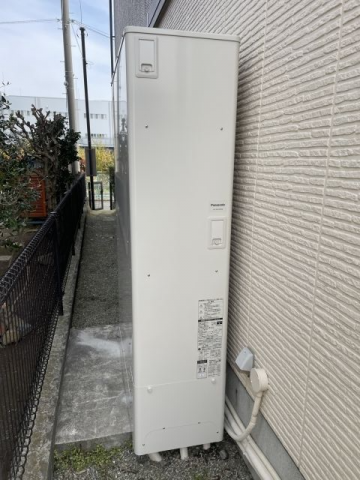 エコキュート交換工事　神奈川県海老名市