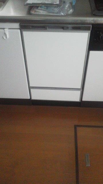 ビルトイン食洗機　新潟県阿賀野市　DSP-1200 - After