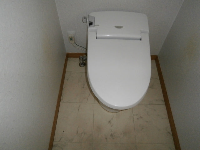 トイレ交換工事/床CF張替　静岡県静岡市駿河区　EHPN-H13V1-100-set - Before