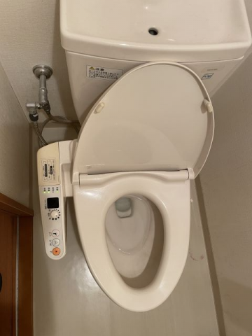 トイレ交換工事　東京都渋谷区　CES9788FS-W-NW1 - Before