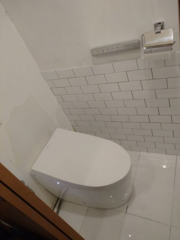 トイレ交換工事　東京都渋谷区　CES9788FS-W-NW1