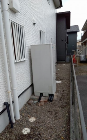 エコキュート交換工事　千葉県君津市