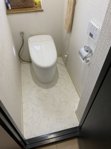 トイレ交換工事　東京都新宿区　CES9768MS-N-NW1 - After