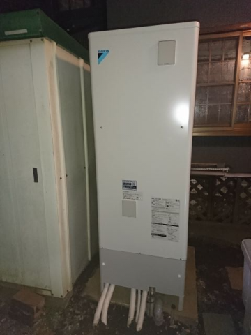 エコキュート交換工事　千葉県白井市　EQ37WFV-set