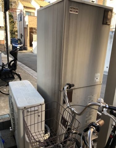 エコキュート交換工事　埼玉県さいたま市見沼区 - Before
