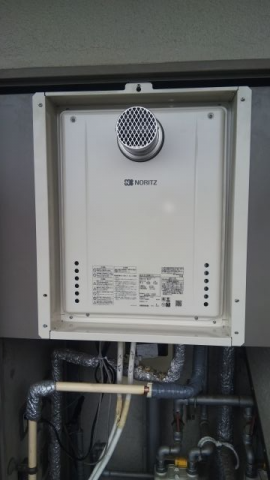 ガス給湯器交換工事　広島県広島市西区　GT-2460AWX-T-2-BL-set-13A - After