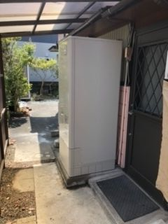 エコキュート交換工事　静岡県掛川市　EQ37WSV-set
