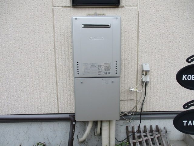 ガス給湯器交換工事　長野県長野市 - After