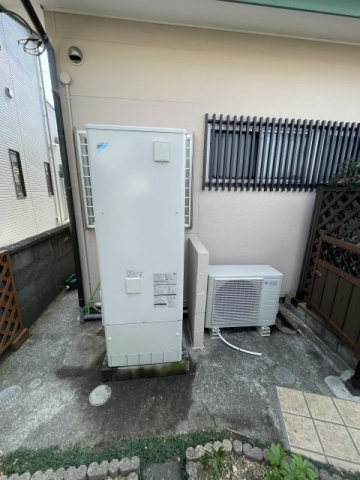 エコキュート交換工事　神奈川県平塚市