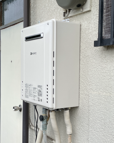 ガス給湯器交換工事　大阪府阪南市　GT-2460SAWX-2-BL-set-13A - After