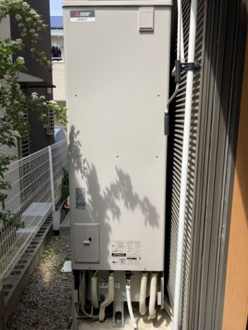 エコキュート交換工事　大阪府大阪狭山市　SRT-S465UA-set