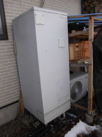 エコキュート交換工事　長野県安曇野市　SRT-WK375D-set - Before