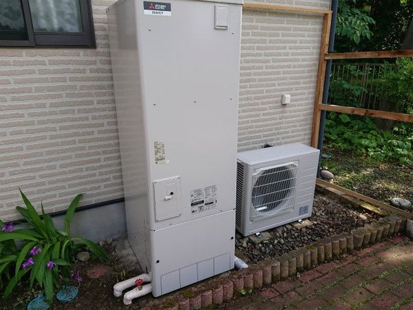 エコキュート交換工事　長野県安曇野市　SRT-WK375D-set