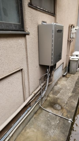 ガス給湯器交換工事　長崎県佐世保市　GT-C2062SAWX-2-BL-set-13A - After
