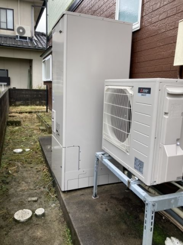 エコキュート交換工事　富山県富山市　SRT-S375U-set - After