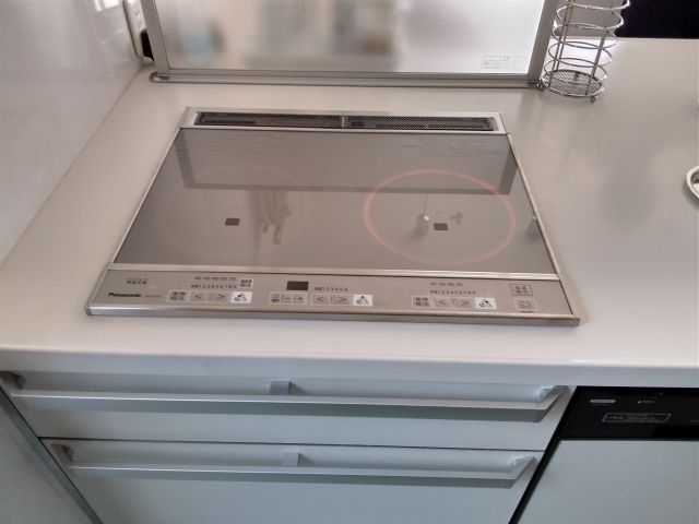IHクッキングヒーター交換工事　埼玉県入間市　KZ-XS30F - After
