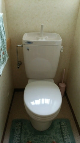 トイレ交換工事　茨城県鹿嶋市　CES9767F-NW1 - Before