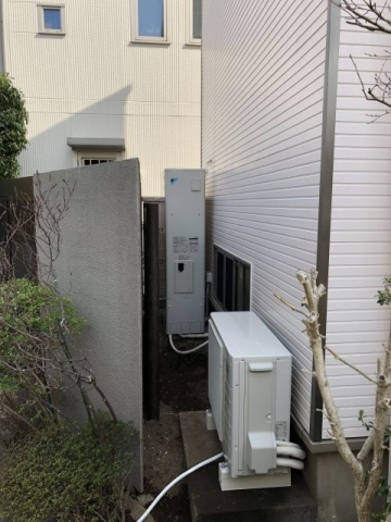 エコキュート交換工事　東京都西東京市 - After