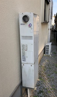 ガス給湯器交換工事　千葉県船橋市　RUFH-SE2406AW2-3-13A - Before
