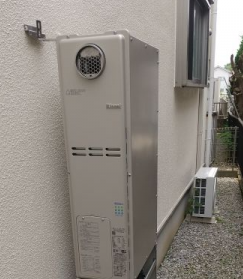 ガス給湯器交換工事　千葉県船橋市　RUFH-SE2406AW2-3-13A - After
