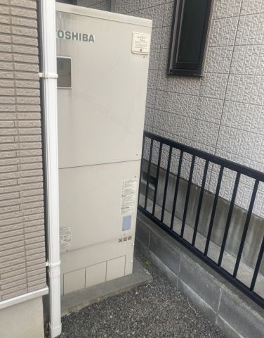 エコキュート交換工事　静岡県焼津市 - Before