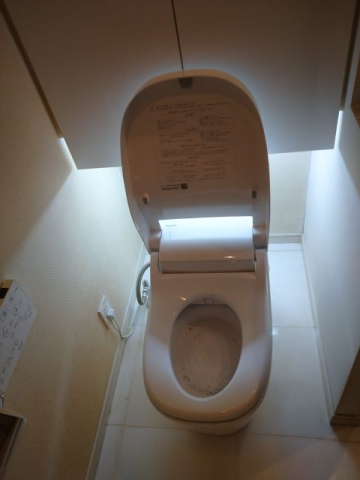トイレ交換工事　東京都渋谷区　XCH1602MWS-N - After