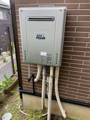 ガス給湯器交換工事　埼玉県朝霞市　GT-C2462PAWX-2-BL-13A - After
