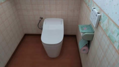 トイレ交換工事　長崎県大村市　sa-XCH1602WSY - After