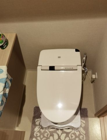 トイレ交換工事　東京都江東区　CES9898S-N-NG2 - Before