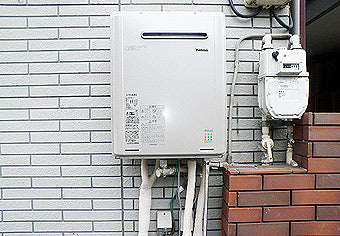 ガス給湯器交換工事　東京都板橋区　RUF-E2401AW(A)-set - After