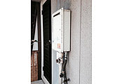 ガス給湯器交換工事　岡山県倉敷市　GQ-2039WS-set - Before