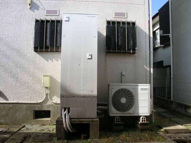 エコキュート交換工事　神奈川県相模原市中央区　EQ37WFV-set - Before