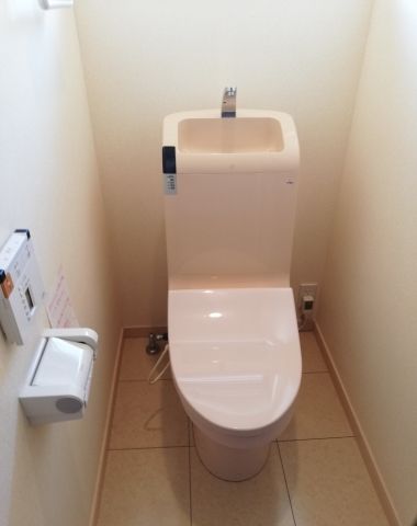 トイレ トイレ交換工事　岡山県岡山市中区　CES9150-NW1 - Before